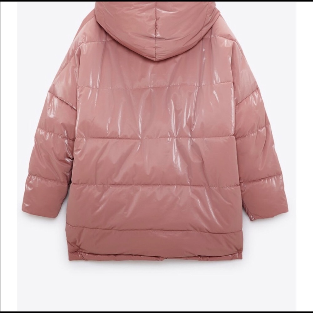 Women’s Zara Puffer Coat - Picture 2 of 6